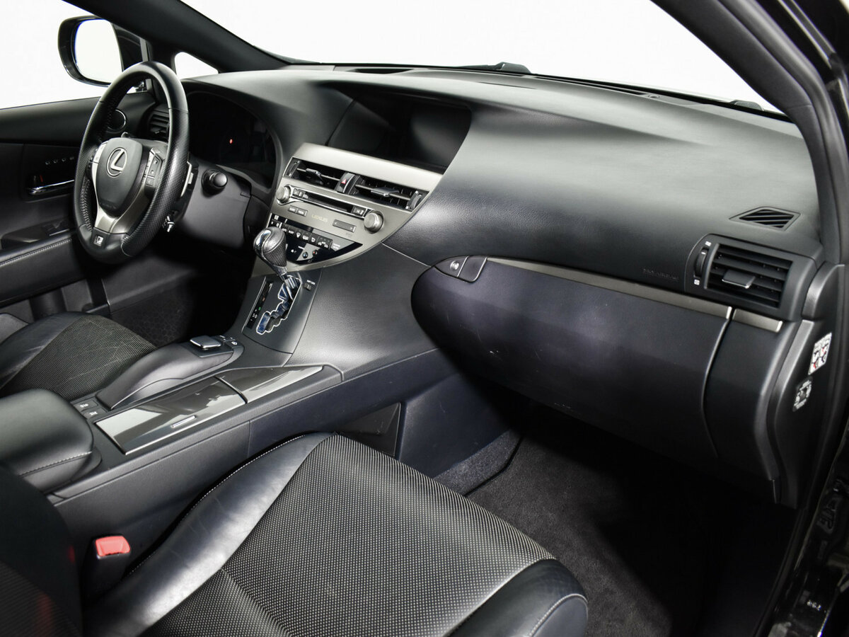 Купить Lexus RX 350 III Рестайлинг, 2012, 133 130 км, фото №13