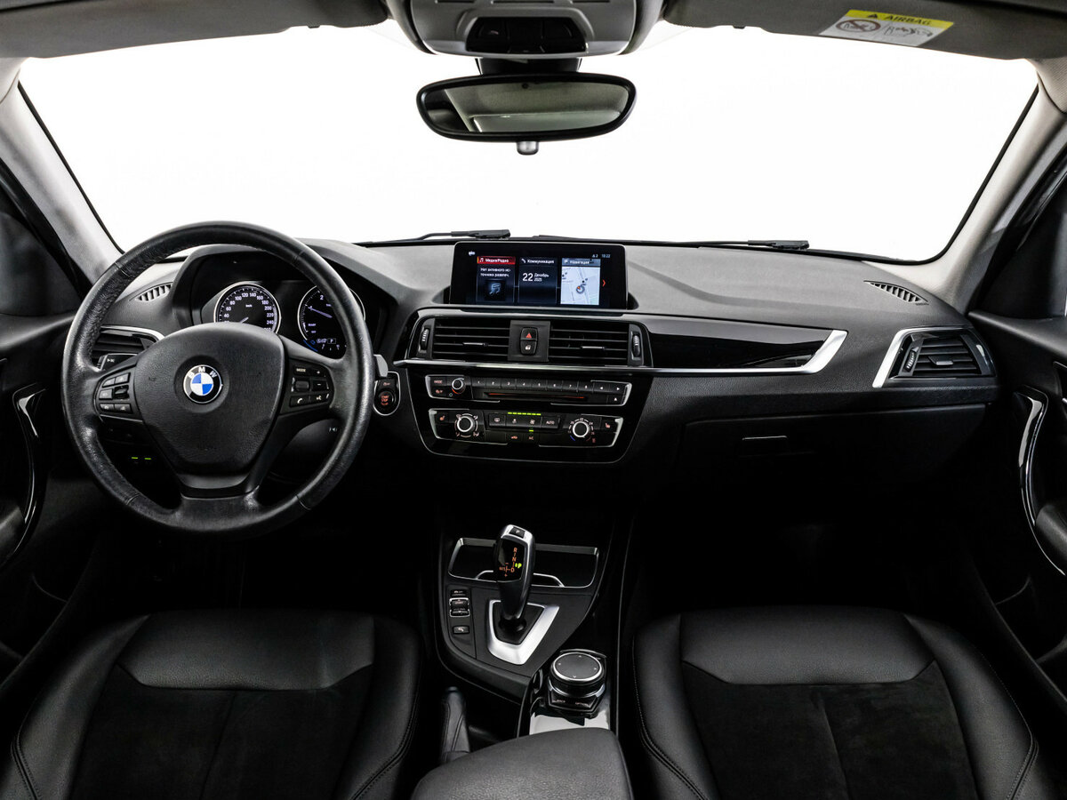 Купить BMW 1 серии 116d II (F20/F21) Рестайлинг, 2017, 48 620 км, фото №9