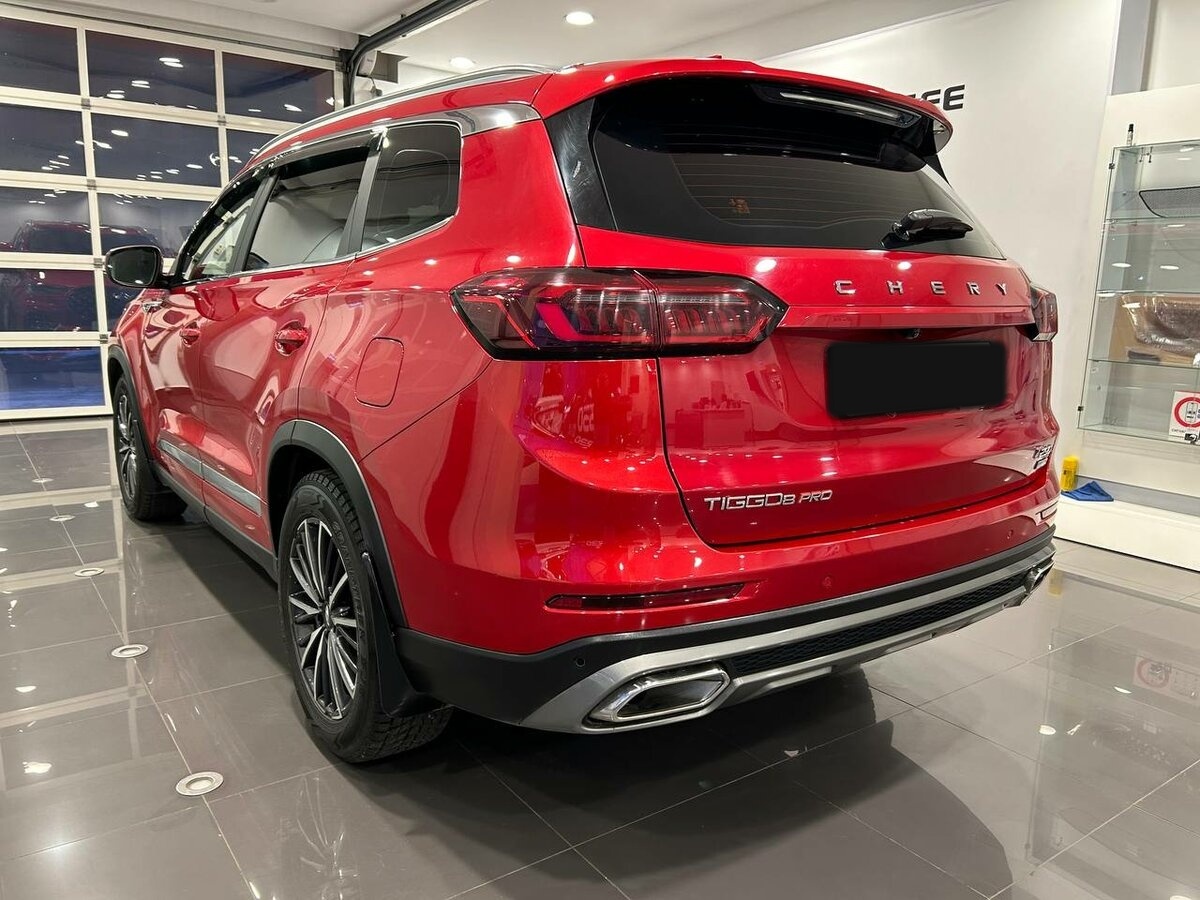 Chery Tiggo 8 Pro