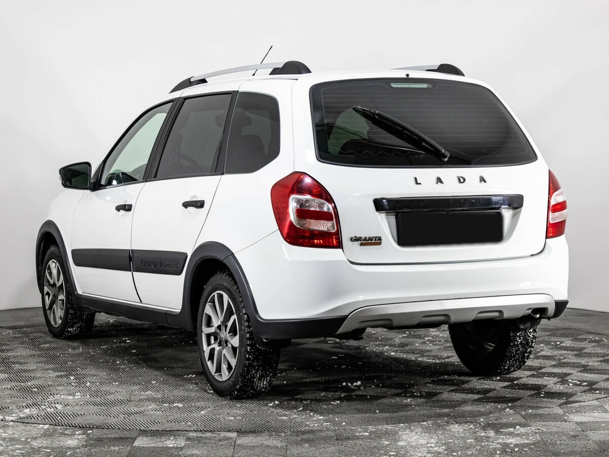 Купить Lada (ВАЗ) Granta Cross I Рестайлинг, 2023, 59 541 км, фото №6