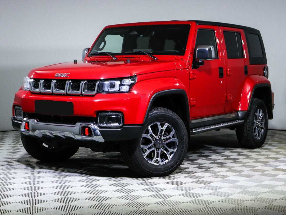 BAIC BJ40