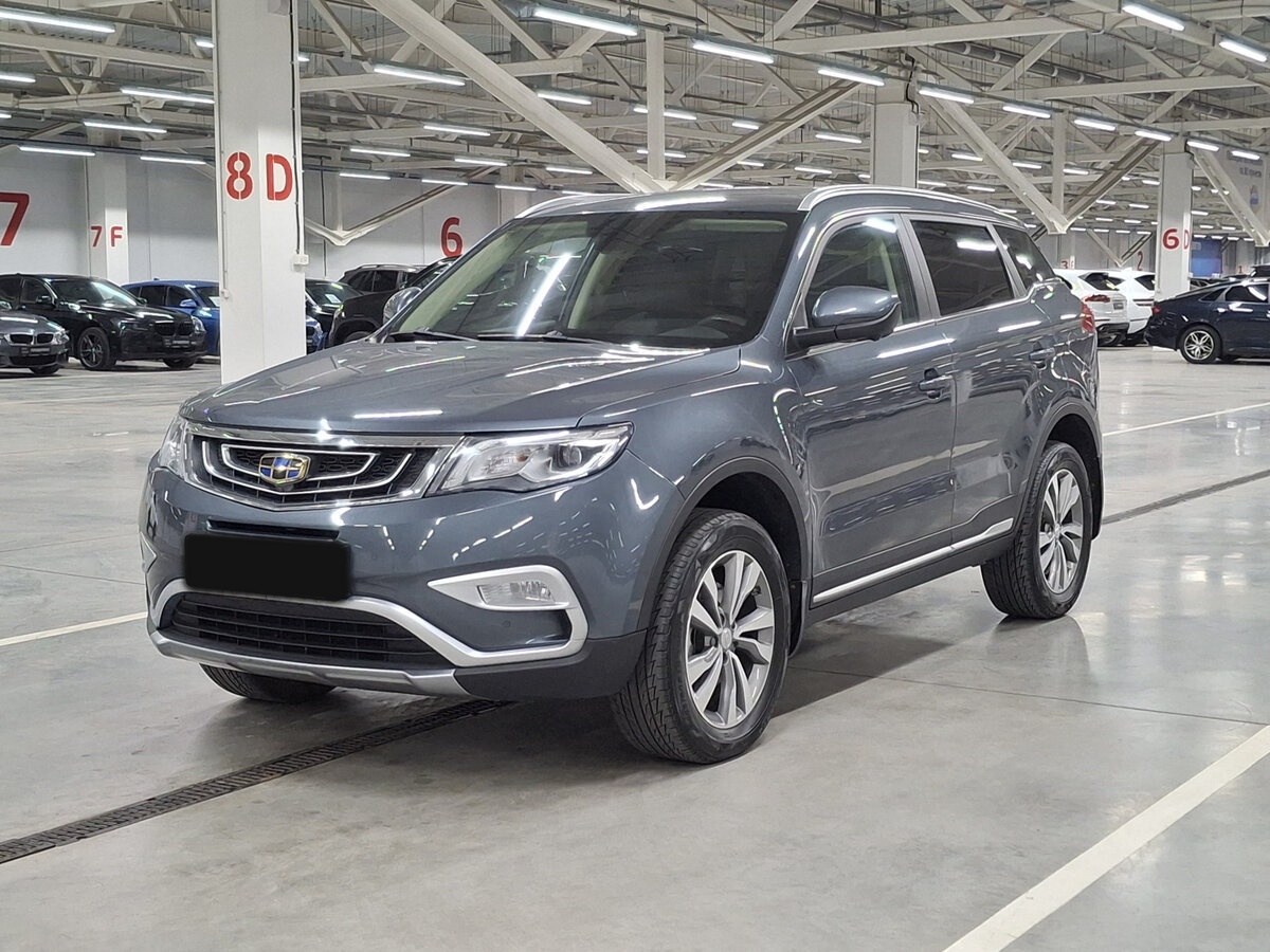 Geely Atlas
